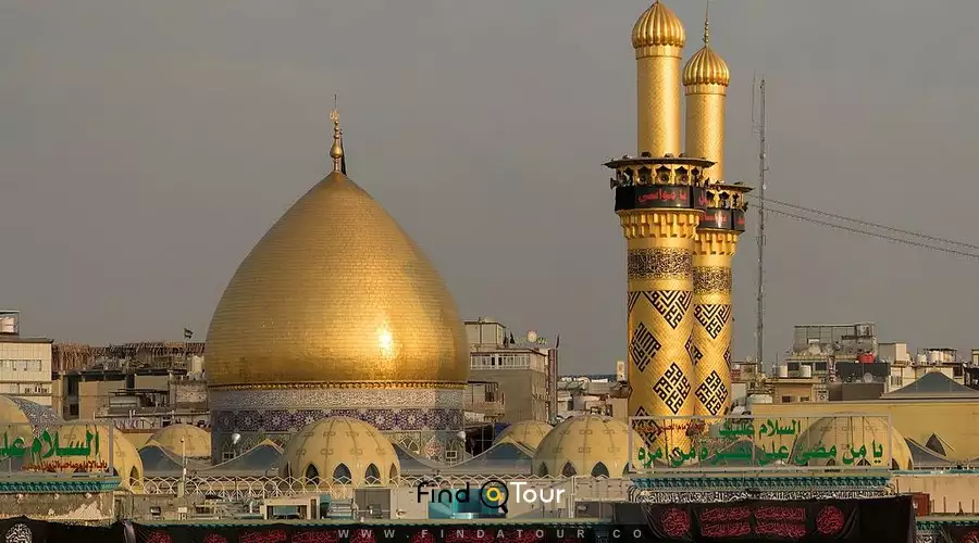 حرم امام حسین علیه السلام در کربلا